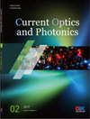 Current Optics and Photonics杂志封面